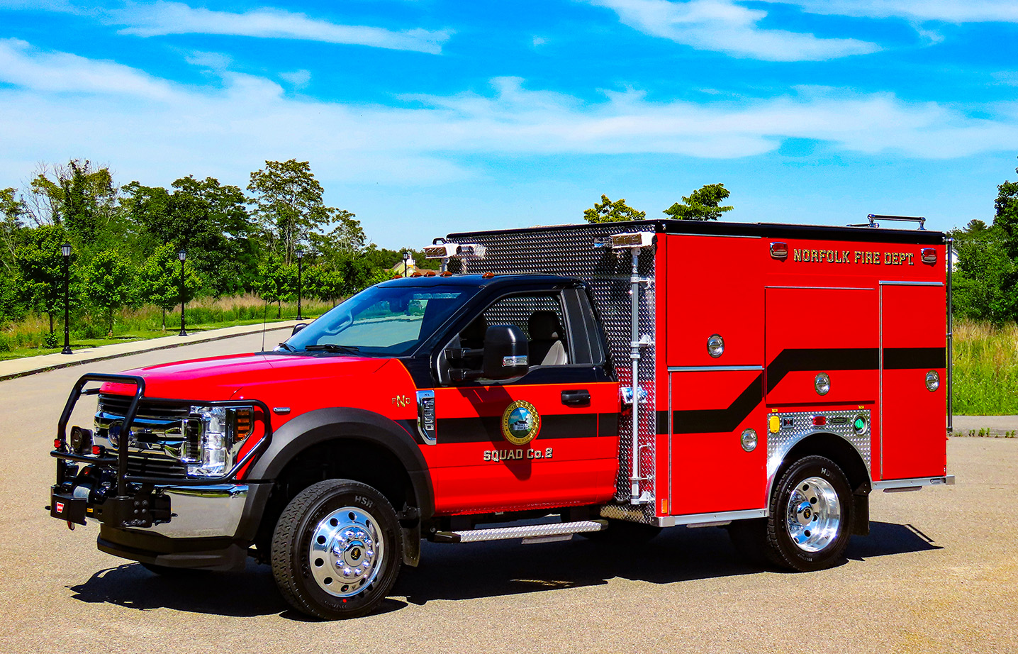 Apparatus / Fleet — Fire — Town of Norfolk